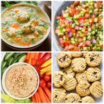 Here is an amazing collection of The 50+ BEST Vegan Kosher For Passover Recipes including main courses, sides, and desserts! All recipes are completely grain-free, so they are perfect for your Passover festivities.