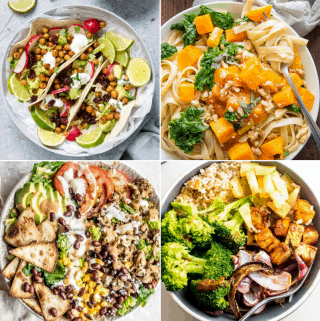 Here are the 12 BEST vegan recipes for Veganuary! They are all super easy to make, gluten-free, and loaded with flavor and nutrition.